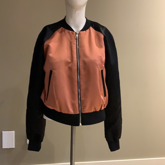 Black and copper jacket - noisy May - size small - Picture 2 of 5